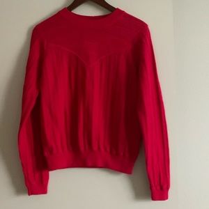 Joie long sleeve sweater